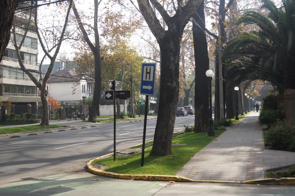 Hotel El Vergel Santiago de Chile Bagian luar foto