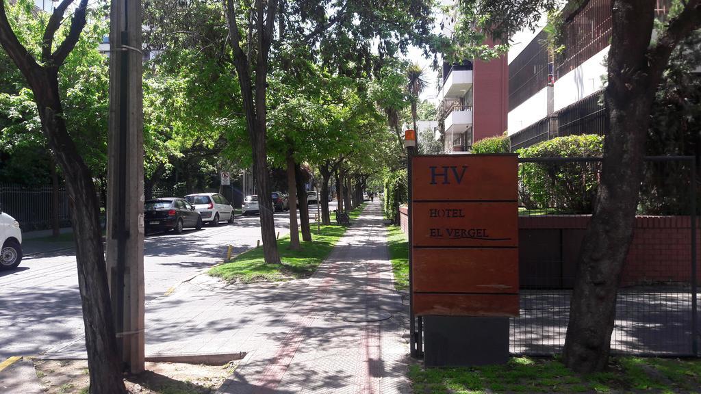 Hotel El Vergel Santiago de Chile Bagian luar foto