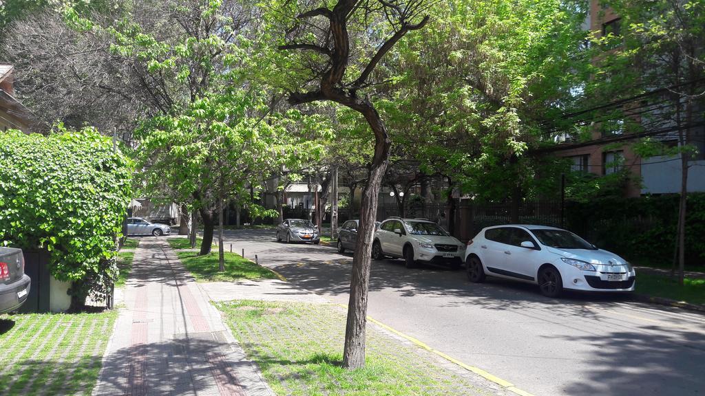 Hotel El Vergel Santiago de Chile Bagian luar foto