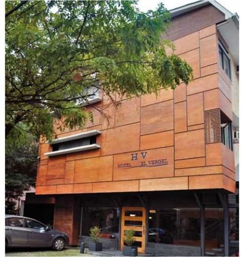Hotel El Vergel Santiago de Chile Bagian luar foto