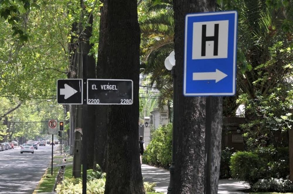 Hotel El Vergel Santiago de Chile Bagian luar foto